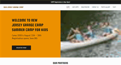 Desktop Screenshot of njgcamp.com